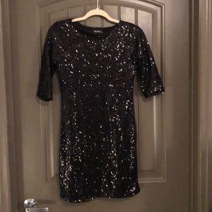 Club L Sequin Mini Dress